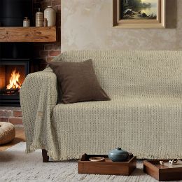 Εικόνα της Ριχτάρι Καναπέ Διθέσιο (180x250) Velora Εκρού