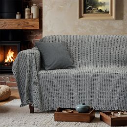 Εικόνα της Ριχτάρι Καναπέ Διθέσιο (180x250) Velora Γκρι