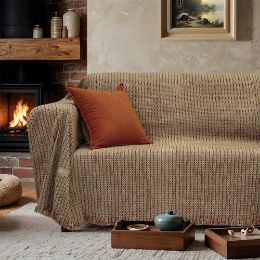 Εικόνα της Ριχτάρι Καναπέ Διθέσιο (180x250) Velora Κεραμιδί