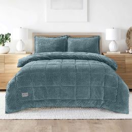 Εικόνα της Κουβερτοπάπλωμα Μονό (160x220) Lofti Ντένιμ