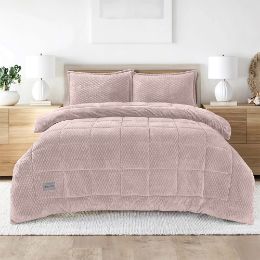 Εικόνα της Κουβερτοπάπλωμα Υπέρδιπλο (220x240) Lofti Λιλά