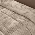 Εικόνα της Κουβερτοπάπλωμα Υπέρδιπλο (220x240) Lofti Taupe