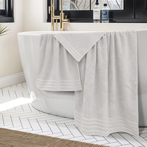 Εικόνα της Σετ πετσέτες 3τμχ (30x50,50x90,70x140) Veluva Εκρου