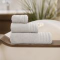 Εικόνα της Σετ πετσέτες 3τμχ (30x50,50x90,70x140) Veluva Εκρου