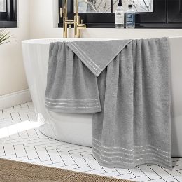 Εικόνα της Σετ πετσέτες 3τμχ (30x50,50x90,70x140) Veluva Μόκα