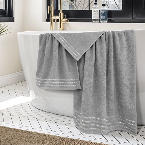 Εικόνα της Σετ πετσέτες 3τμχ (30x50,50x90,70x140) Veluva Μόκα