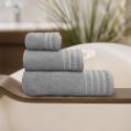 Εικόνα της Σετ πετσέτες 3τμχ (30x50,50x90,70x140) Veluva Μόκα