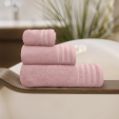 Εικόνα της Σετ πετσέτες 3τμχ (30x50,50x90,70x140) Veluva Κοραλί