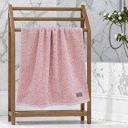 Εικόνα της Πετσέτα Προσώπου (50x90) Marley Κοραλί