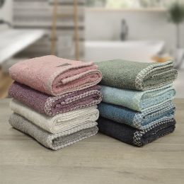 Εικόνα της Πετσέτα Προσώπου (50x90) Marley Μόκα