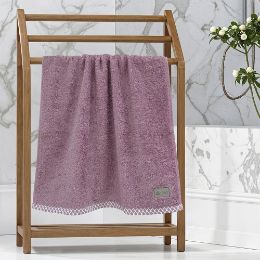 Εικόνα της Πετσέτα Προσώπου (50x90) Marley Αμέθυστος