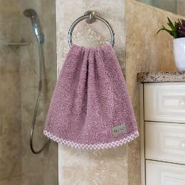 Εικόνα της Πετσέτα Χεριών (30x50) Marley Αμέθυστος