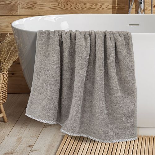 Εικόνα της Πετσέτα Σώματος (80x150) Marley Μόκα