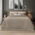 Εικόνα της Κουβέρτα Μονή (160x220) Sherpa Lofti Taupe