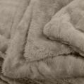 Εικόνα της Κουβέρτα Μονή (160x220) Sherpa Lofti Taupe