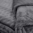 Εικόνα της Κουβέρτα Μονή (160x220) Sherpa Lofti Γκρι