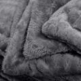 Εικόνα της Κουβέρτα Υπέρδιπλη (220x240) Sherpa Lofti Γκρι