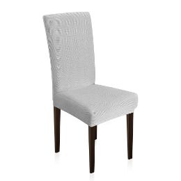 Εικόνα της Κάλυμμα Καρέκλας Ελαστικό Elegance Off White