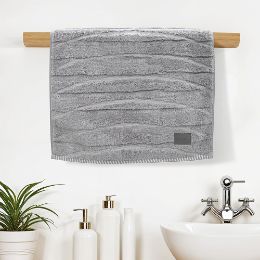 Εικόνα της Πετσέτα Χεριών (40x60) Loomline Γκρι