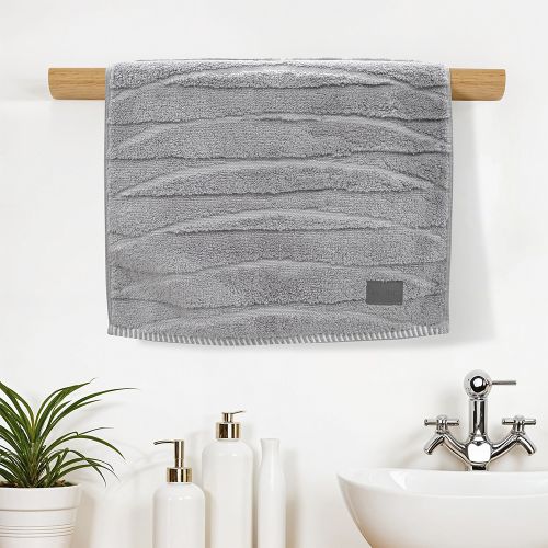 Εικόνα της Πετσέτα Χεριών (40x60) Loomline Γκρι