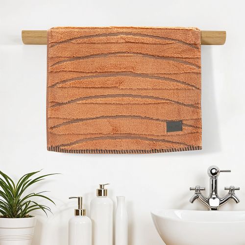 Εικόνα της Πετσέτα Χεριών (40x60) Loomline Ροδί