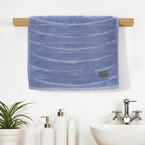 Εικόνα της Πετσέτα Χεριών (40x60) Loomline Ντένιμ