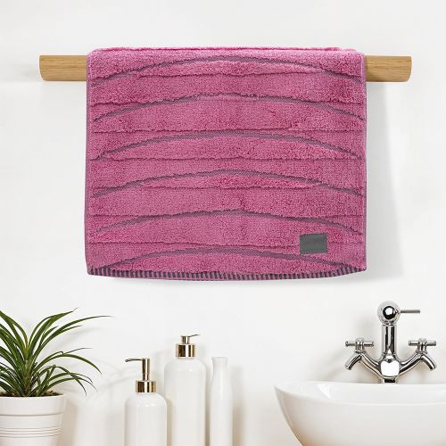 Εικόνα της Πετσέτα Χεριών (40x60) Loomline Κοραλί