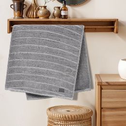 Εικόνα της Πετσέτα Προσώπου (50x100) Loomline Γκρι