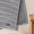 Εικόνα της Πετσέτα Προσώπου (50x100) Loomline Γκρι