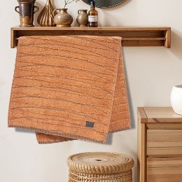 Εικόνα της Πετσέτα Προσώπου (50x100) Loomline Ροδί