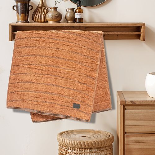 Εικόνα της Πετσέτα Προσώπου (50x100) Loomline Ροδί