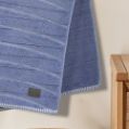 Εικόνα της Πετσέτα Προσώπου (50x100) Loomline Ντένιμ