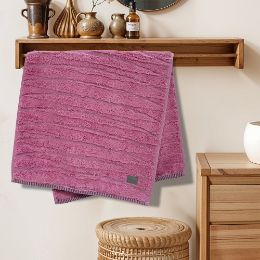 Εικόνα της Πετσέτα Προσώπου (50x100) Loomline Κοραλί