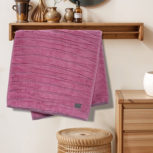 Εικόνα της Πετσέτα Προσώπου (50x100) Loomline Κοραλί