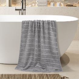 Εικόνα της Πετσέτα Σώματος (80x150) Loomline Γκρι