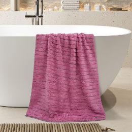 Εικόνα της Πετσέτα Σώματος (80x150) Loomline Κοραλί