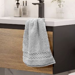 Εικόνα της Πετσέτα Χεριών (30x50) Igalo Ασημί