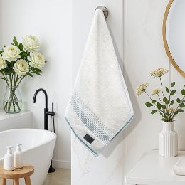 Εικόνα της Πετσέτα Προσώπου (50x90) Igalo Λευκό/Μέντα