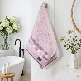 Εικόνα της Πετσέτα Προσώπου (50x90) Igalo Ροζ