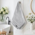 Εικόνα της Πετσέτα Προσώπου (50x90) Igalo Ασημί