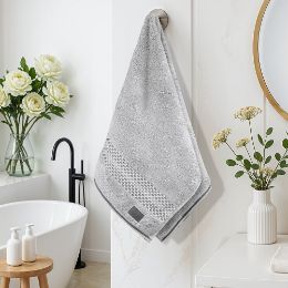 Εικόνα της Πετσέτα Προσώπου (50x90) Igalo Ασημί