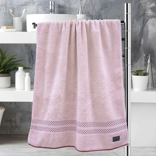 Εικόνα της Πετσέτα Σώματος (70x140) Igalo Ροζ
