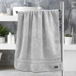 Εικόνα της Πετσέτα Σώματος (70x140) Igalo Ασημί