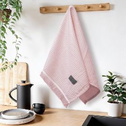 Εικόνα της Ποτηρόπανο (40x60) Niksi Ροζ