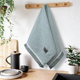 Εικόνα της Ποτηρόπανο (40x60) Niksi Πετρόλ