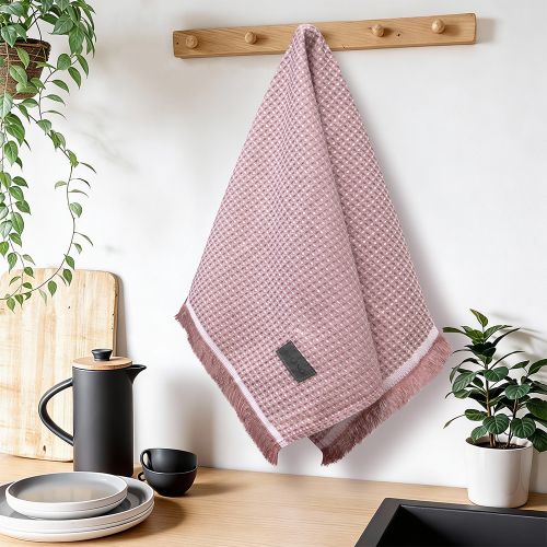 Εικόνα της Ποτηρόπανο (40x60) Niksi Μωβ