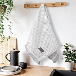 Εικόνα της Ποτηρόπανο (40x60) Niksi Ασημί