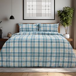 Εικόνα της Σετ Σεντόνια Μονά (170x260) Panier Μπλε