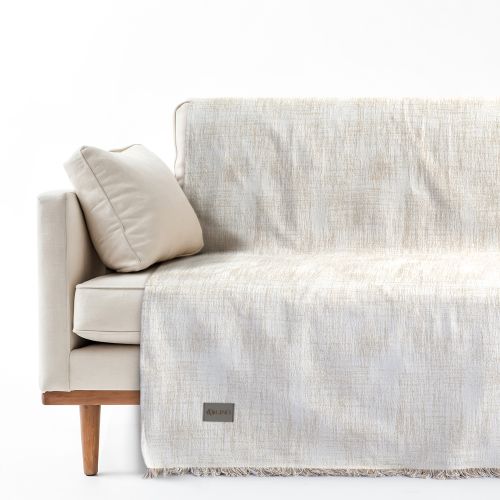 Εικόνα της Ριχτάρι Καναπέ Τριθέσιο (180x300) Estate Μπεζ