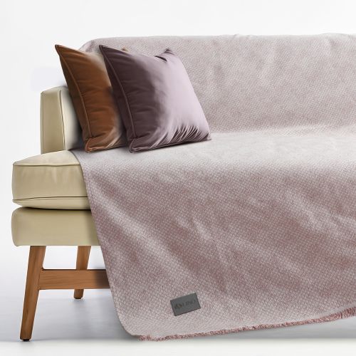 Εικόνα της Ριχτάρι Πολυθρόνας (180x180) Serpente Ροζ